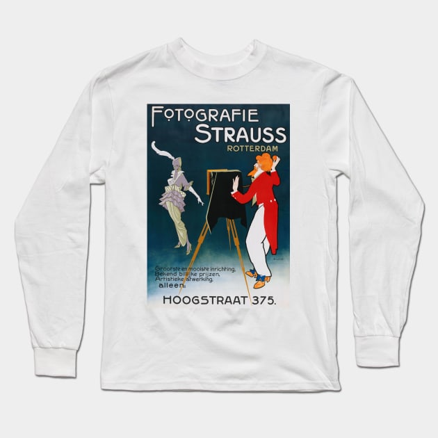 Photography Studio Poster Long Sleeve T-Shirt by UndiscoveredWonders